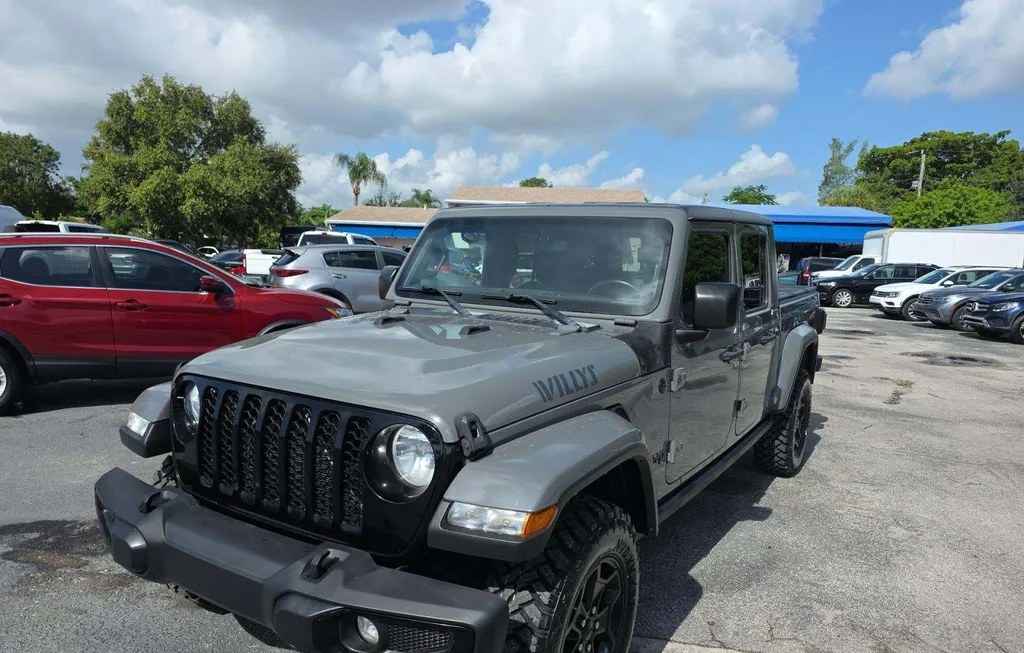 2021 JEEP GLADIATOR WILLYS CREW CAB MEDIUM BED - 1