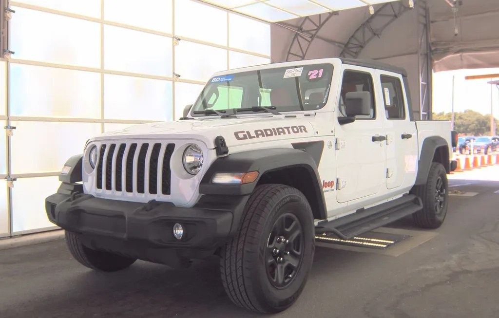 2021 JEEP GLADIATOR SPORT CREW CAB MEDIUM BED - 1