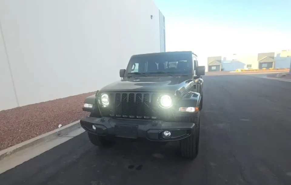 2021 JEEP GLADIATOR WILLYS CREW CAB MEDIUM BED - 1
