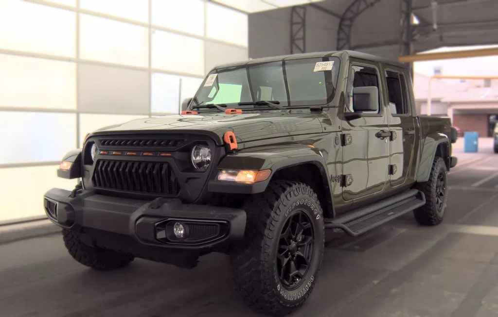 2021 JEEP GLADIATOR WILLYS CREW CAB MEDIUM BED - 1