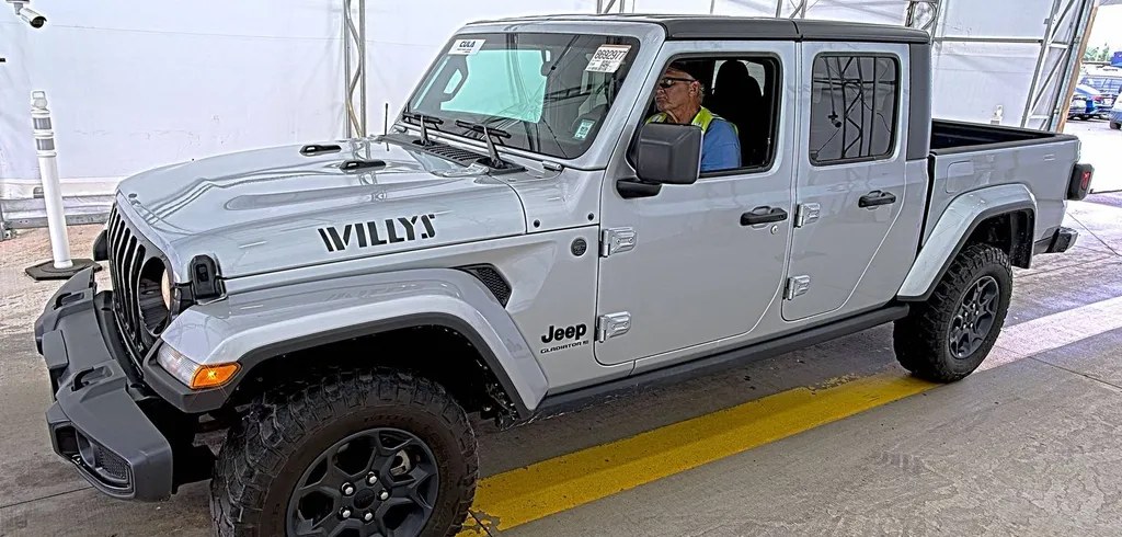 2023 JEEP GLADIATOR WILLYS CREW CAB MEDIUM BED - 1
