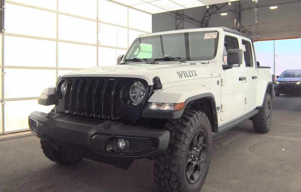 2023 JEEP GLADIATOR WILLYS CREW CAB MEDIUM BED - 1