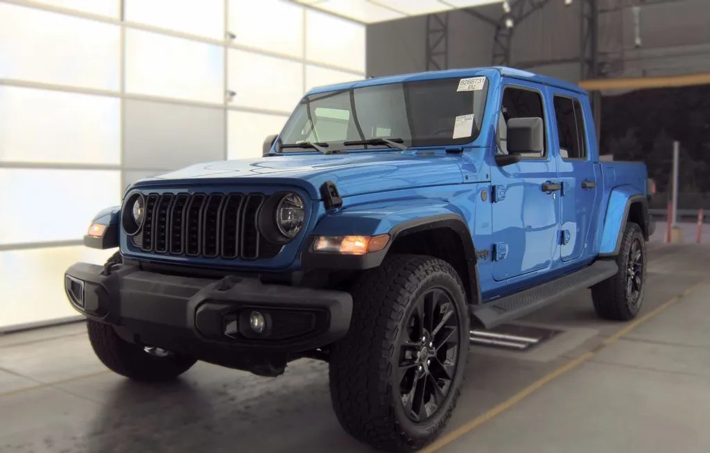 2024 JEEP GLADIATOR SPORT CREW CAB MEDIUM BED - 1
