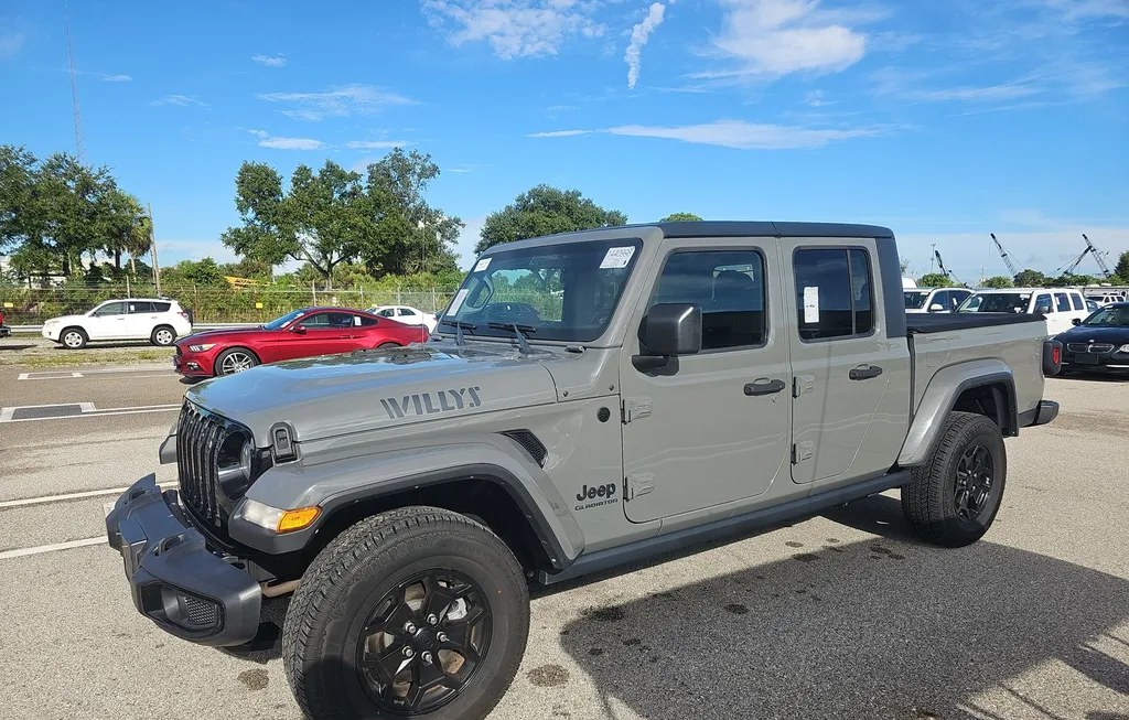 2021 JEEP GLADIATOR WILLYS CREW CAB MEDIUM BED - 1