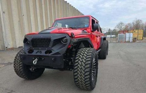2022 JEEP GLADIATOR SPORT S CREW CAB MEDIUM BED - 1