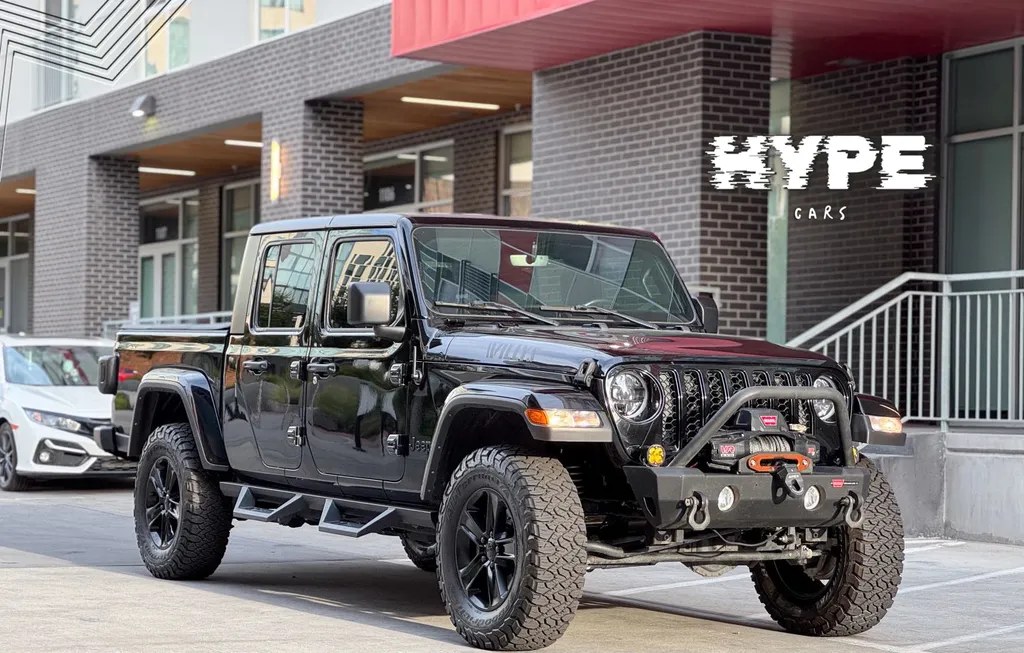 2021 JEEP GLADIATOR WILLYS CREW CAB MEDIUM BED - 1