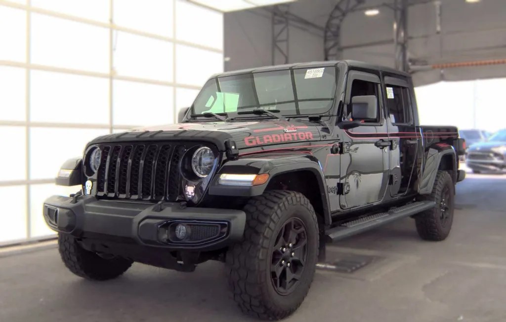 2022 JEEP GLADIATOR WILLYS CREW CAB MEDIUM BED - 1