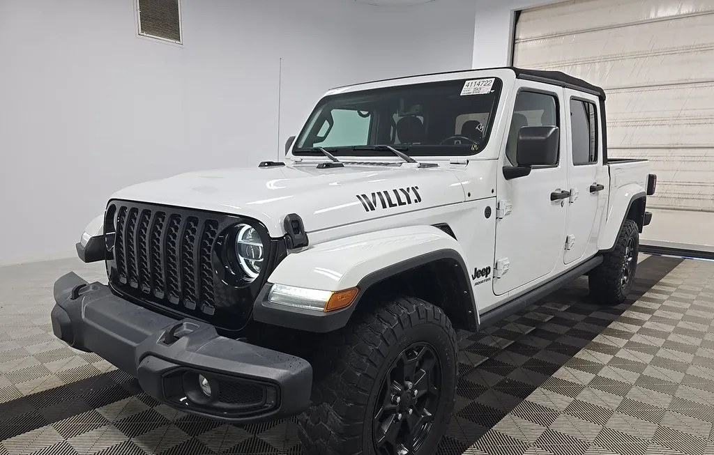 2022 JEEP GLADIATOR WILLYS CREW CAB MEDIUM BED - 1