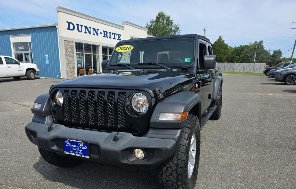 2020 JEEP GLADIATOR S EDITION CREW CAB MEDIUM BED - 1