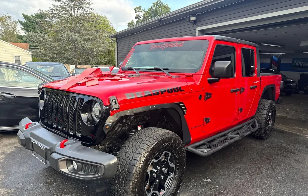 2021 JEEP GLADIATOR WILLYS CREW CAB MEDIUM BED - 1