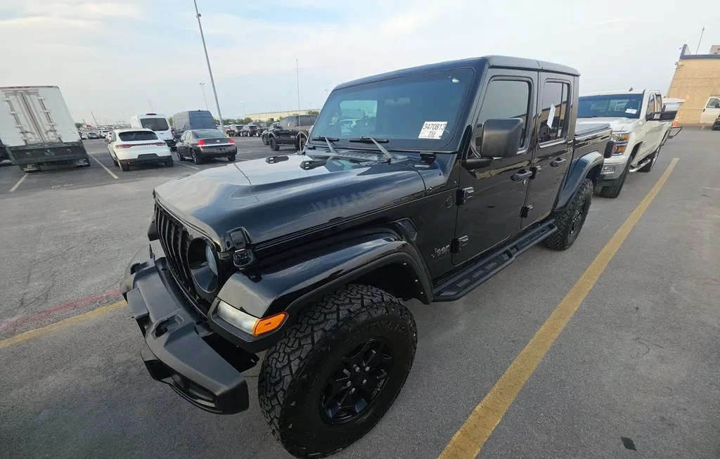 2021 JEEP GLADIATOR WILLYS CREW CAB MEDIUM BED - 1