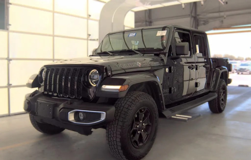 2022 JEEP GLADIATOR TEXAS TRAIL EDITION CREW CAB MEDIUM BED - 1
