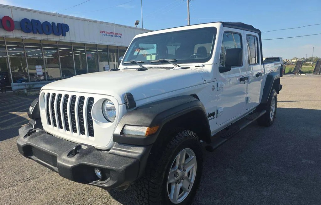 2020 JEEP GLADIATOR S EDITION CREW CAB MEDIUM BED - 1
