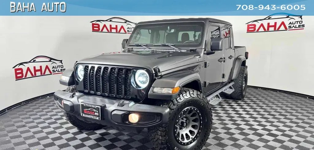 2022 JEEP GLADIATOR ALTITUDE CREW CAB MEDIUM BED - 1