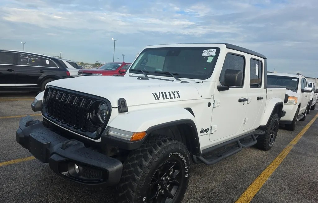 2024 JEEP GLADIATOR WILLYS CREW CAB MEDIUM BED - 1
