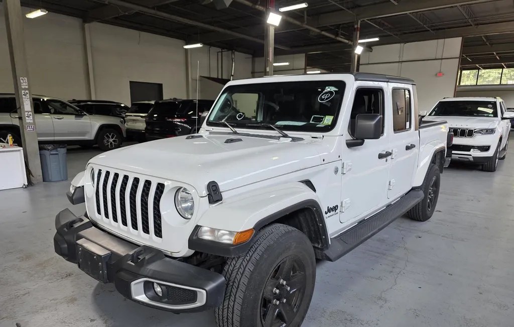 2021 JEEP GLADIATOR SPORT S EDITION CREW CAB MEDIUM BED - 1