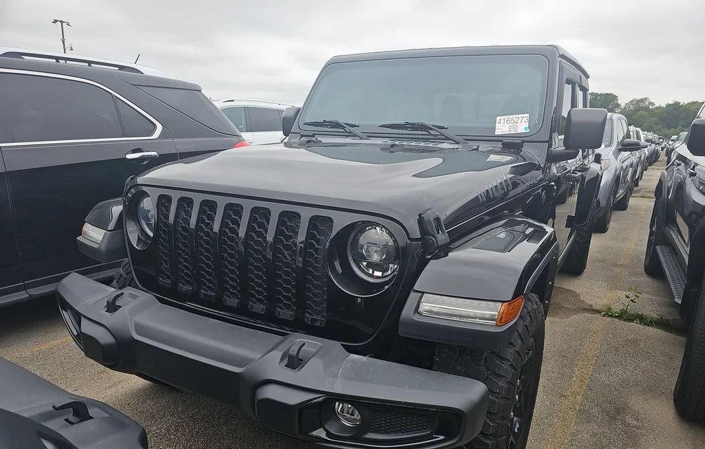 2023 JEEP GLADIATOR WILLYS CREW CAB MEDIUM BED - 1