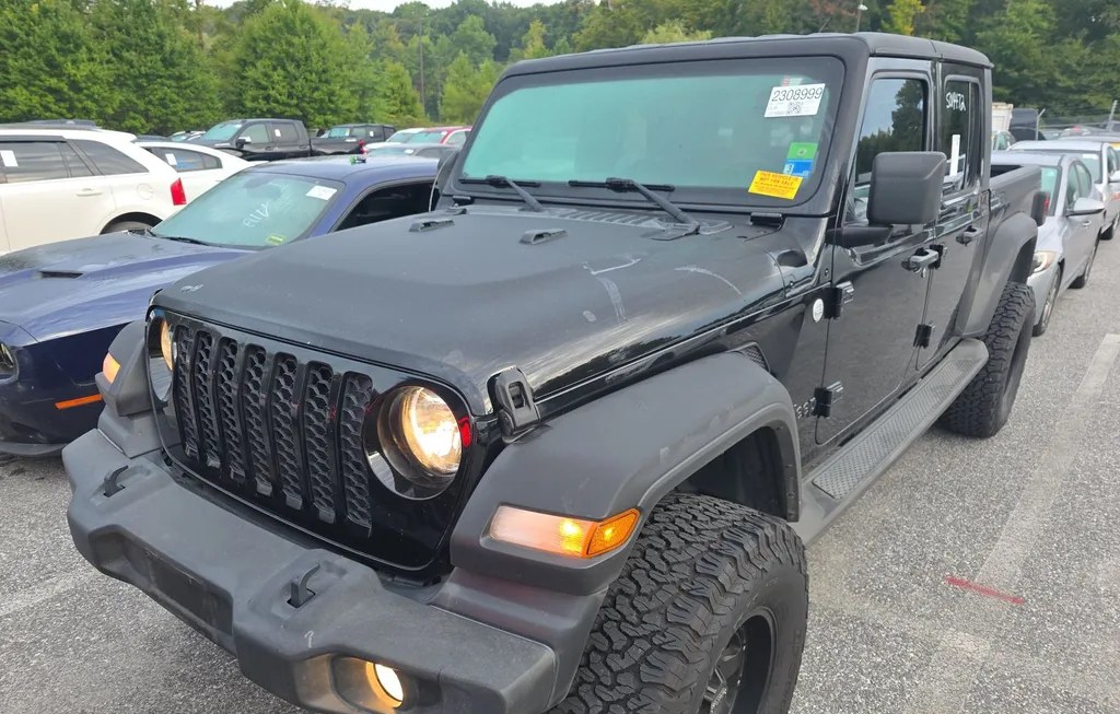 2020 JEEP GLADIATOR S EDITION CREW CAB MEDIUM BED - 1