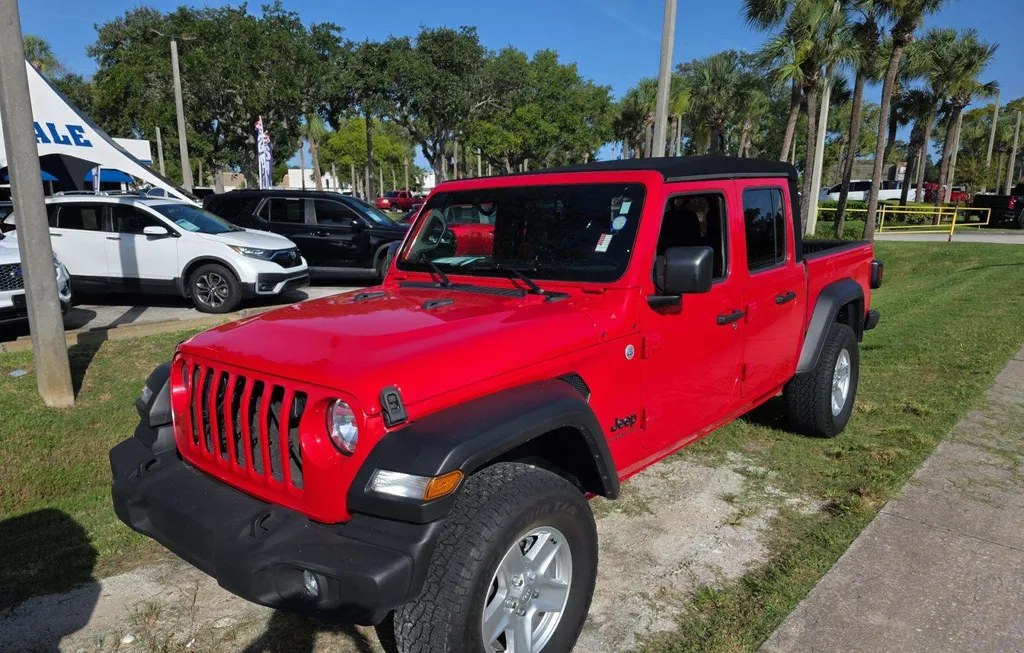2020 JEEP GLADIATOR S EDITION CREW CAB MEDIUM BED - 1