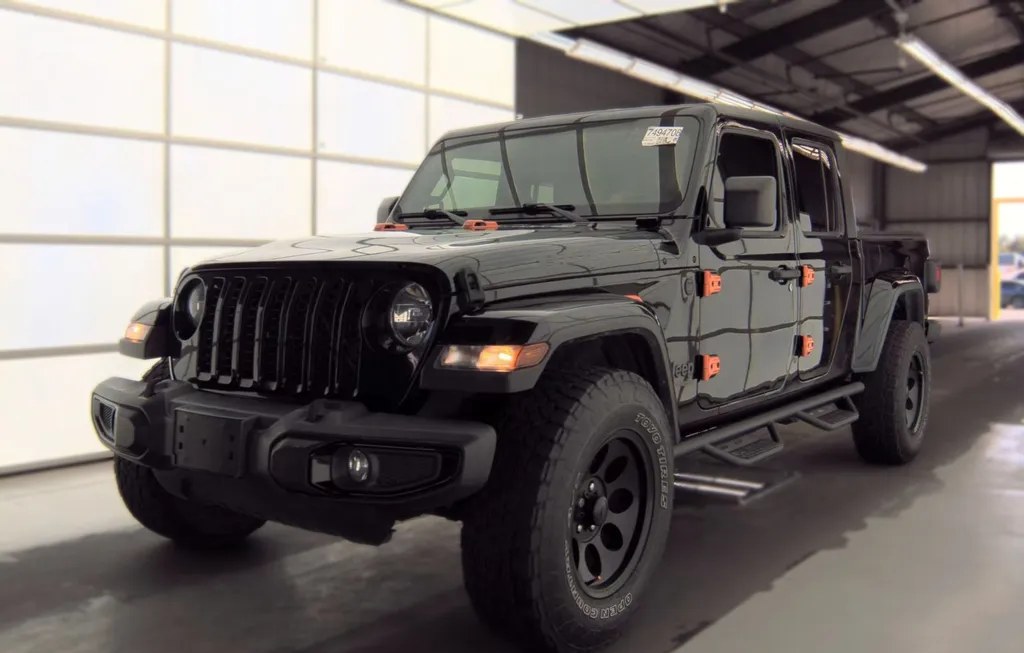 2021 JEEP GLADIATOR WILLYS SPORT CREW CAB MEDIUM BED - 1