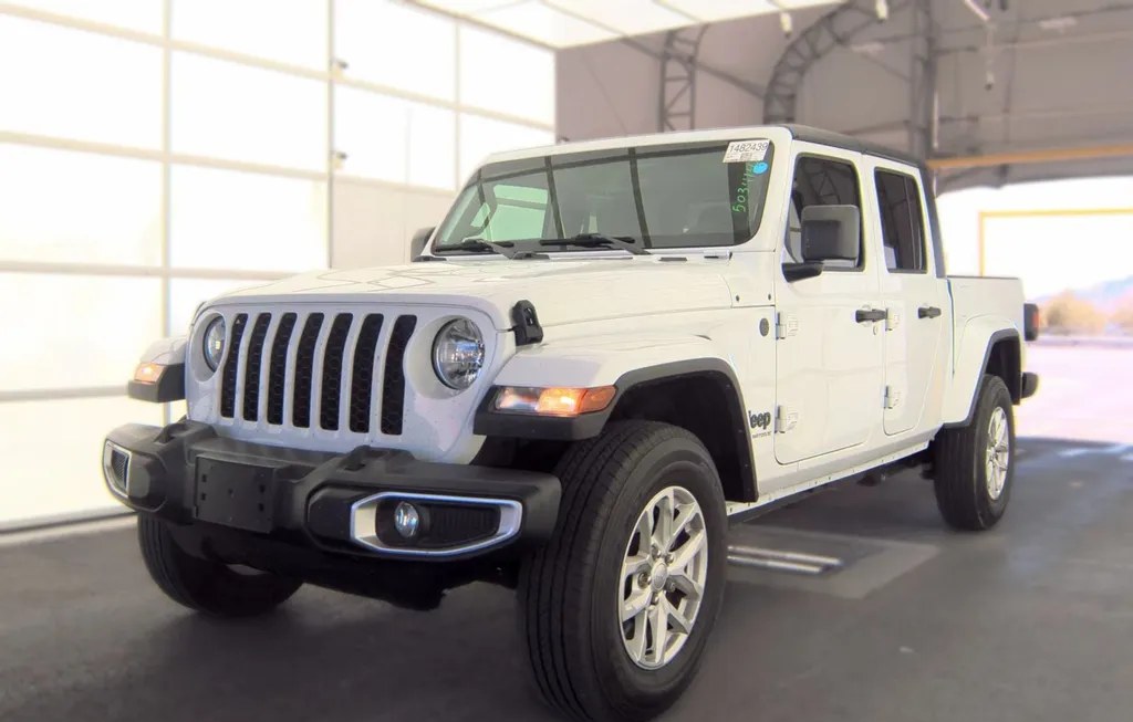 2023 JEEP GLADIATOR SPORT S CREW CAB MEDIUM BED - 1
