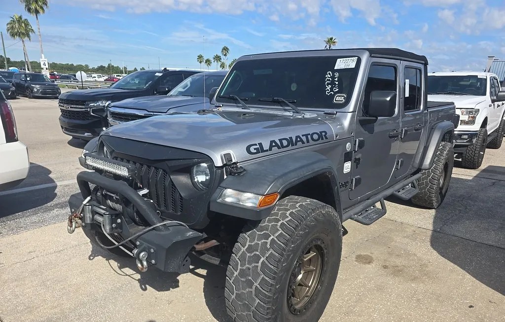 2020 JEEP GLADIATOR S EDITION CREW CAB MEDIUM BED - 1