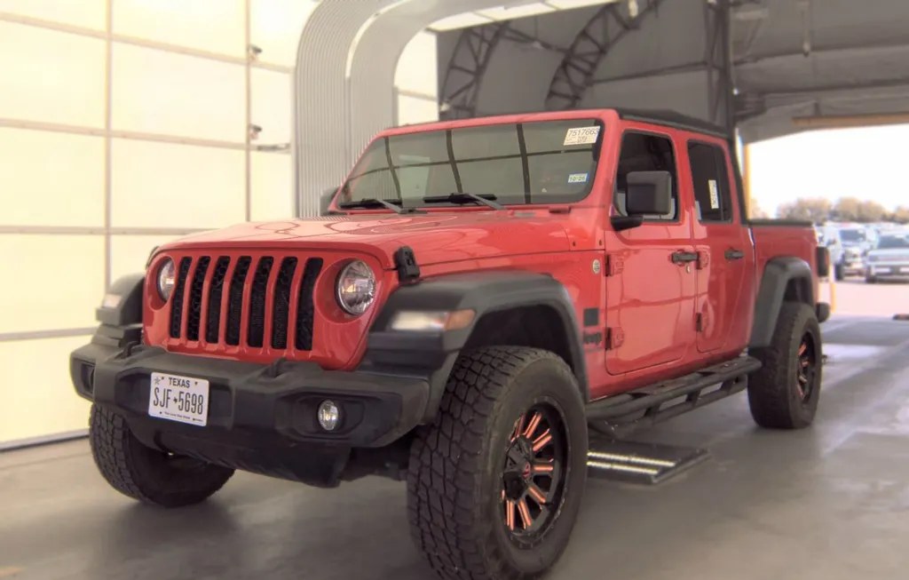 2020 JEEP GLADIATOR S EDITION CREW CAB MEDIUM BED - 1