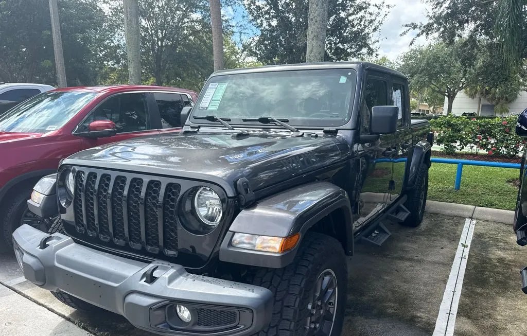 2021 JEEP GLADIATOR WILLYS SPORT CREW CAB MEDIUM BED - 1