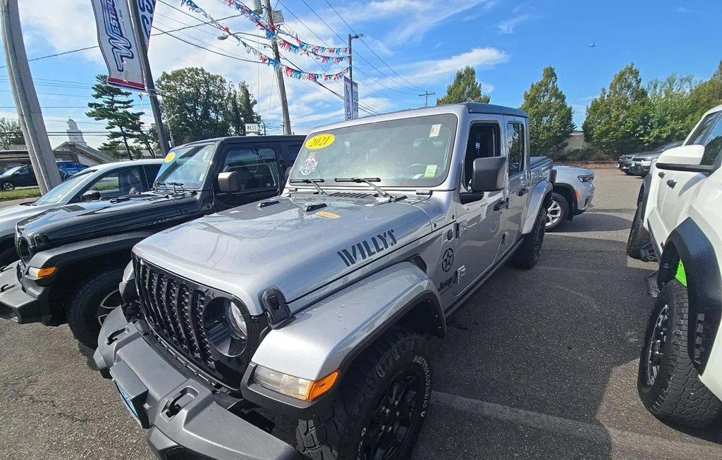2021 JEEP GLADIATOR WILLYS CREW CAB MEDIUM BED - 1