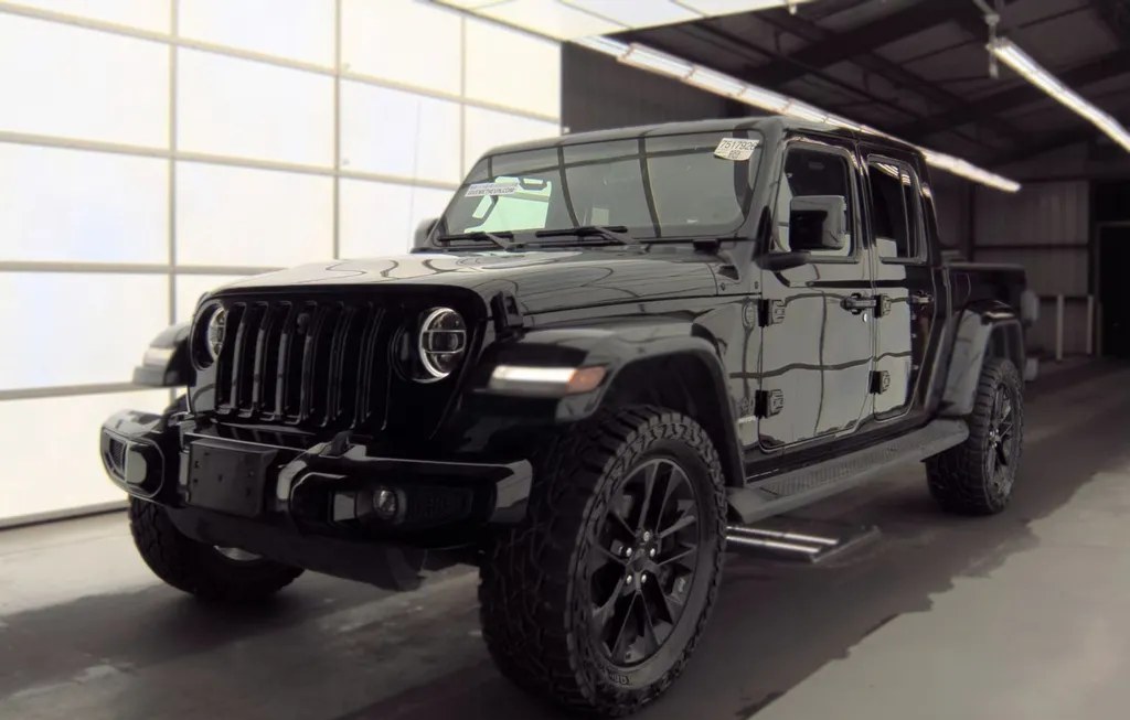 2021 JEEP GLADIATOR HIGH ALTITUDE EDITION CREW CAB MEDIUM BED - 1
