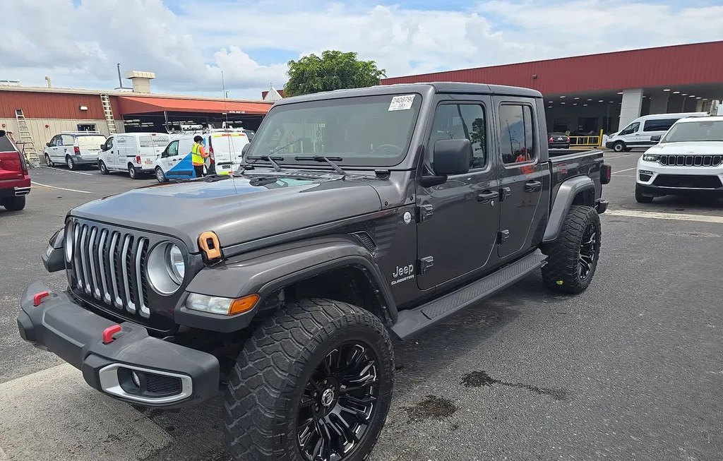 2022 JEEP GLADIATOR OVERLAND CREW CAB MEDIUM BED - 1