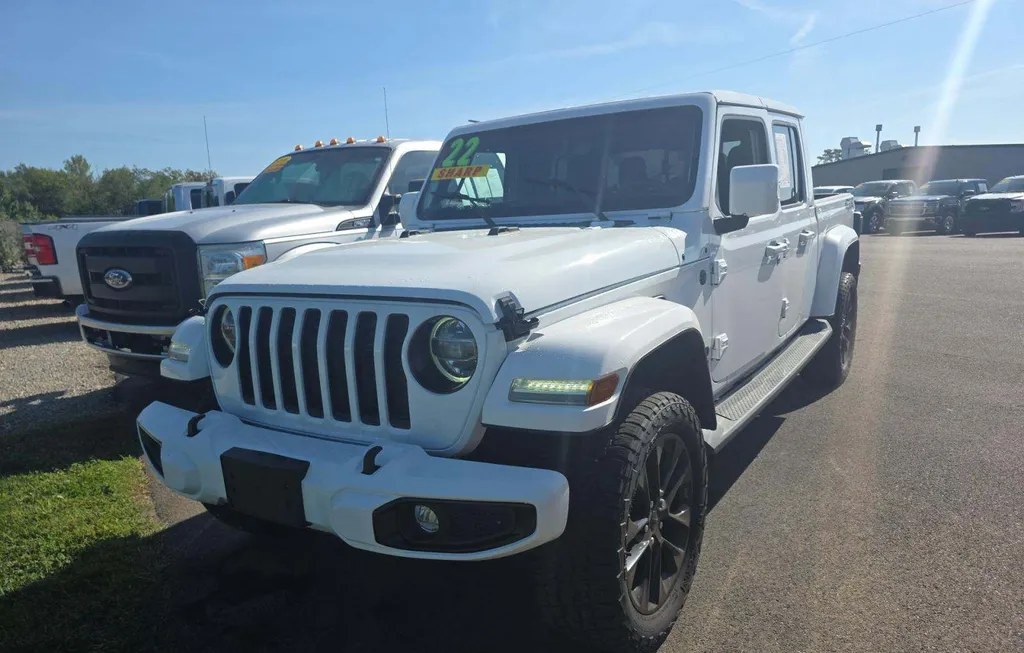 2022 JEEP GLADIATOR HIGH ALTITUDE EDITION CREW CAB MEDIUM BED - 1