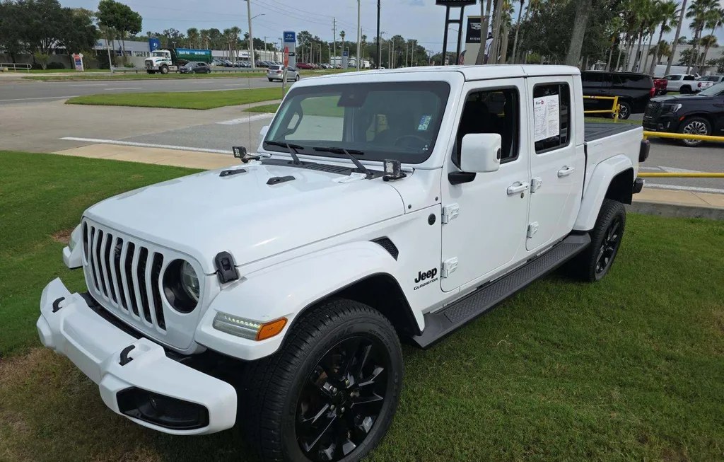 2021 JEEP GLADIATOR HIGH ALTITUDE EDITION CREW CAB MEDIUM BED - 1