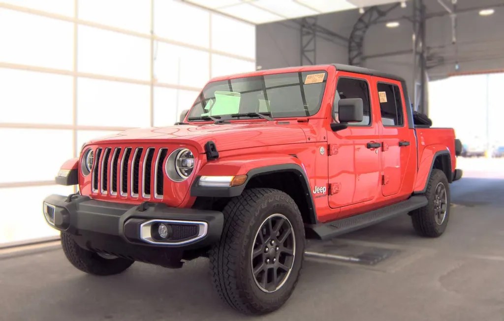 2022 JEEP GLADIATOR OVERLAND CREW CAB MEDIUM BED - 1
