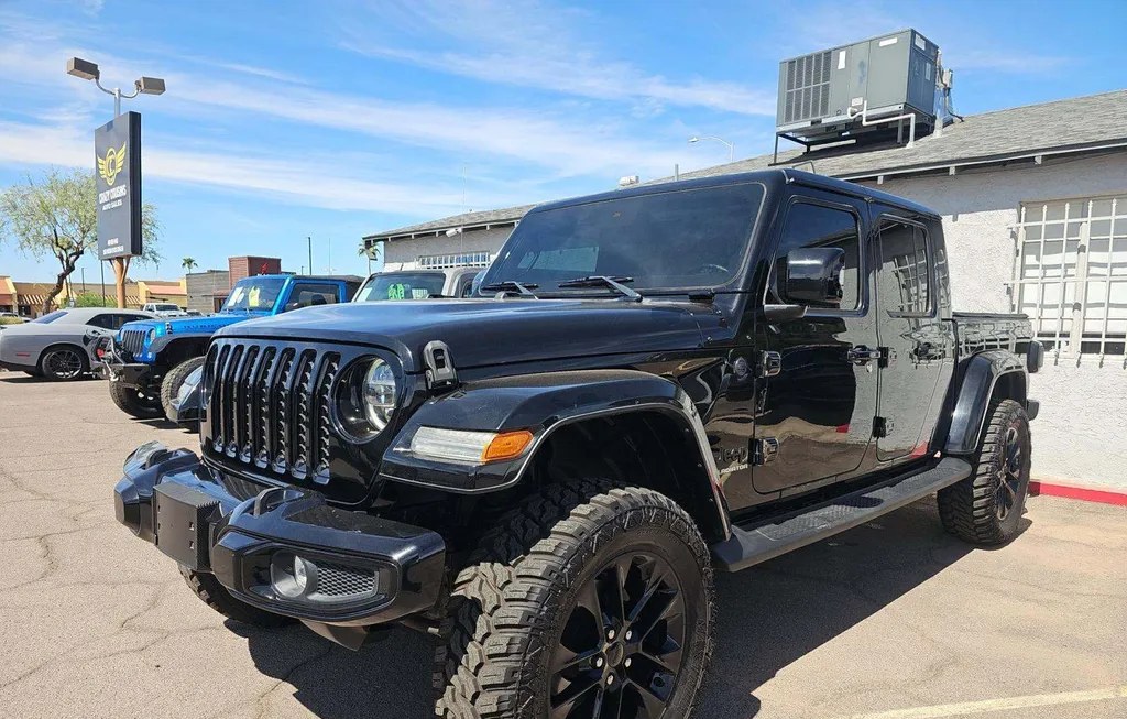 2022 JEEP GLADIATOR HIGH ALTITUDE EDITION CREW CAB MEDIUM BED - 1