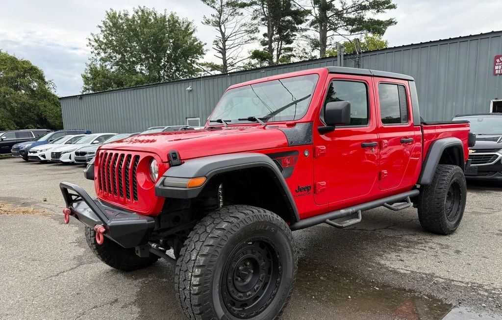 2020 JEEP GLADIATOR S EDITION CREW CAB MEDIUM BED - 1