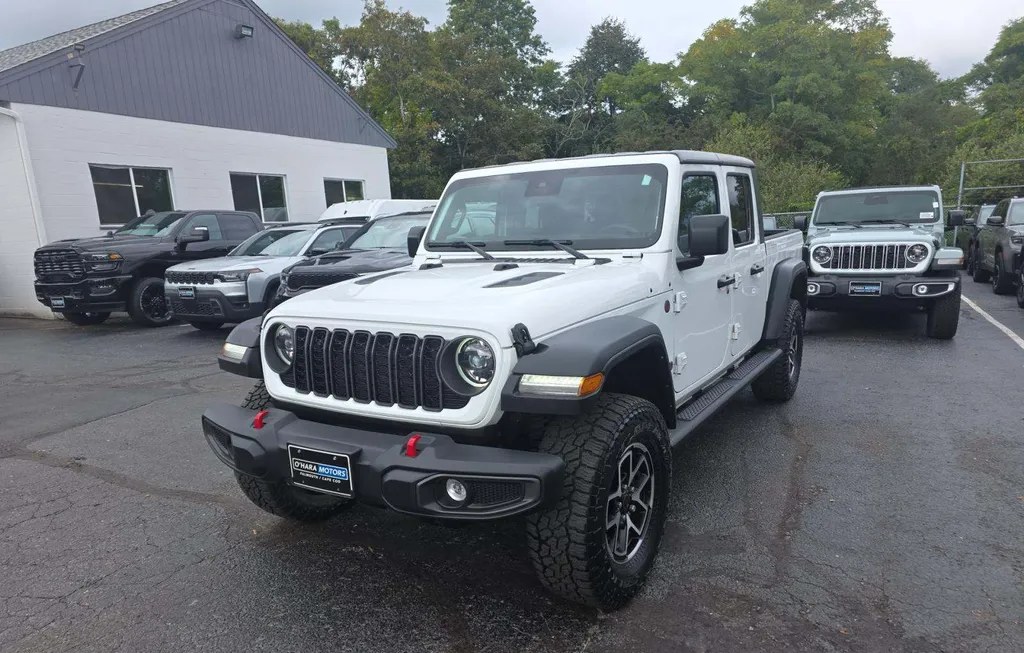 2024 JEEP GLADIATOR RUBICON CREW CAB MEDIUM BED - 1