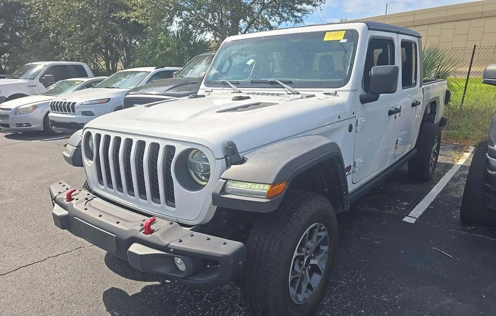 2022 JEEP GLADIATOR RUBICON CREW CAB MEDIUM BED - 1