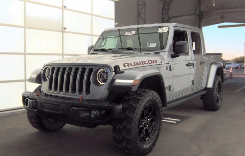 2020 JEEP GLADIATOR RUBICON CREW CAB MEDIUM BED - 1