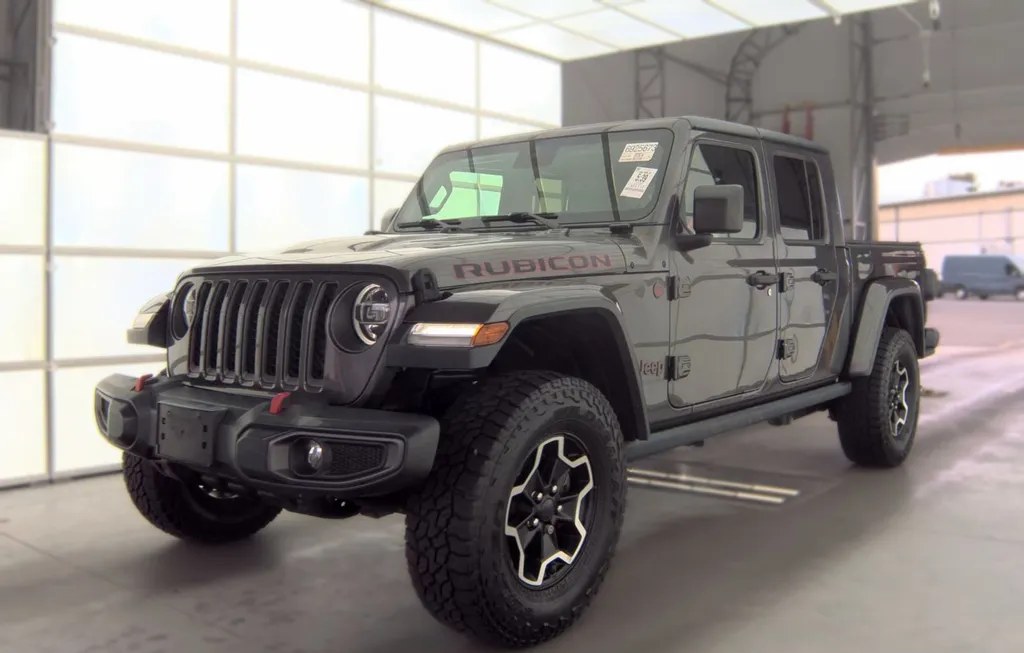 2020 JEEP GLADIATOR RUBICON CREW CAB MEDIUM BED - 1