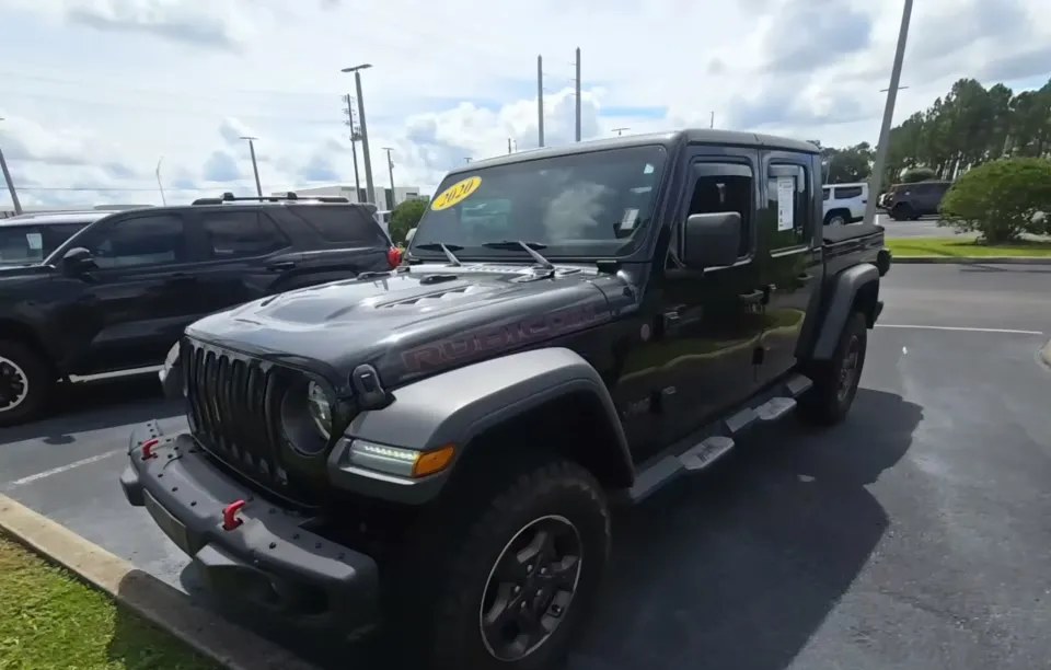 2020 JEEP GLADIATOR RUBICON CREW CAB MEDIUM BED - 1