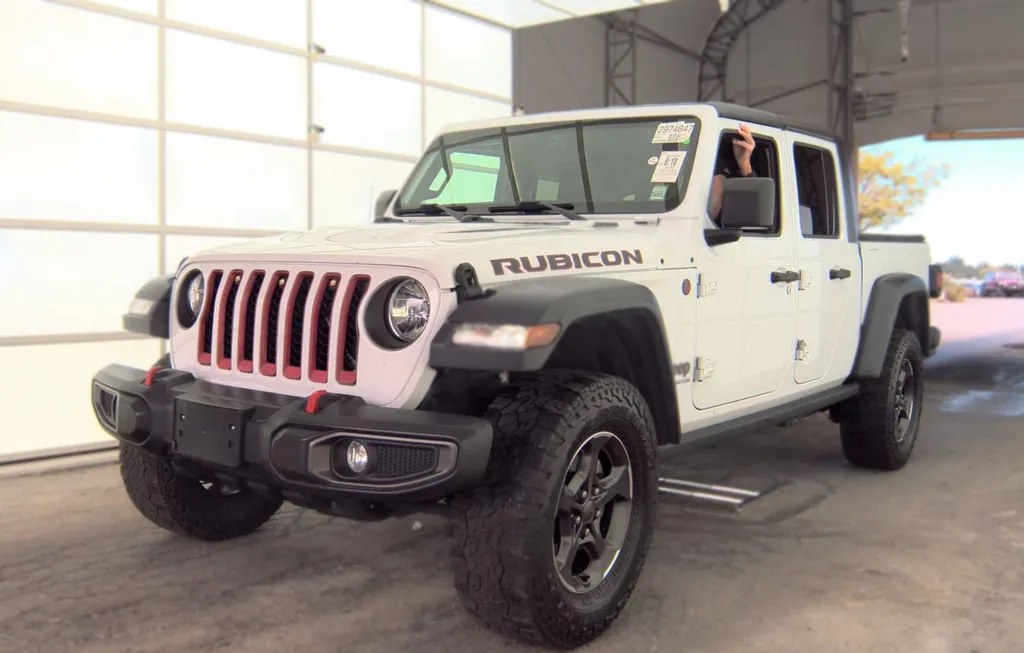 2020 JEEP GLADIATOR RUBICON CREW CAB MEDIUM BED - 1