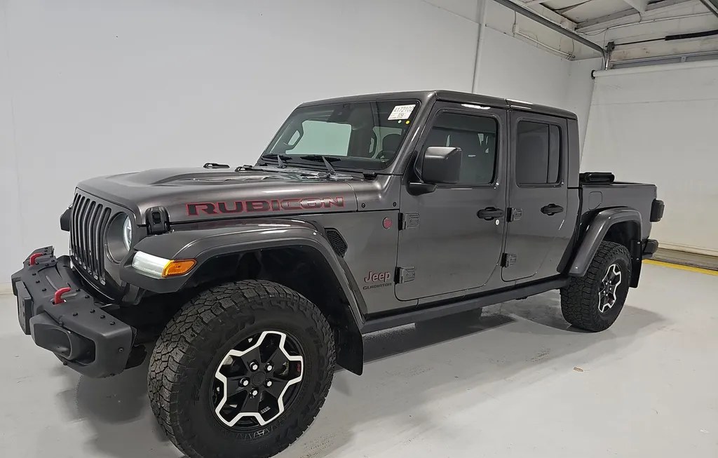 2021 JEEP GLADIATOR RUBICON CREW CAB MEDIUM BED - 1