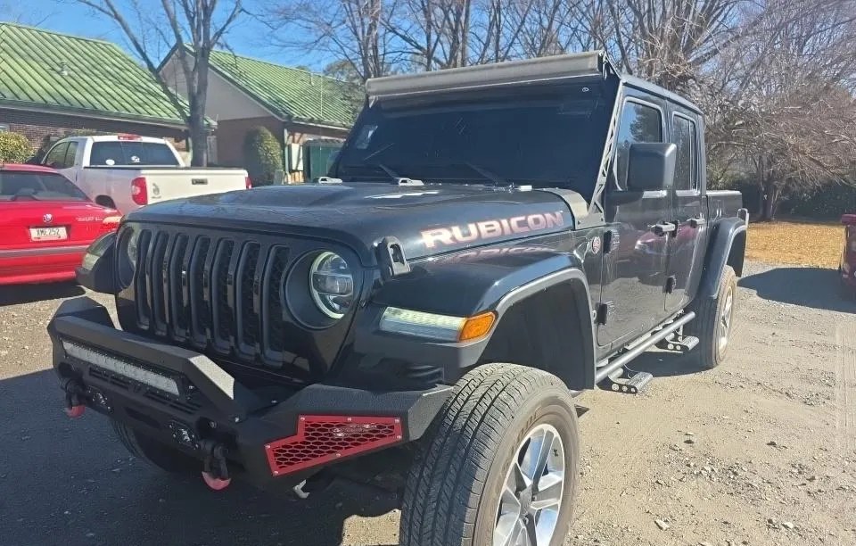 2021 JEEP GLADIATOR RUBICON CREW CAB MEDIUM BED - 1