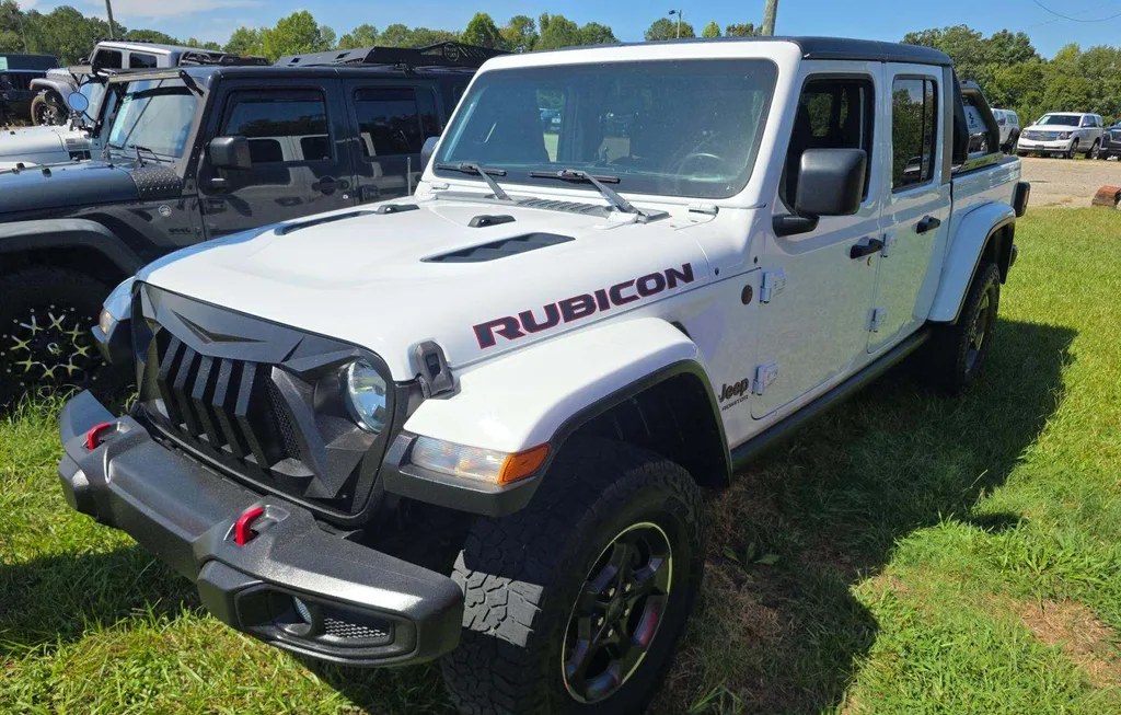 2021 JEEP GLADIATOR RUBICON CREW CAB MEDIUM BED - 1