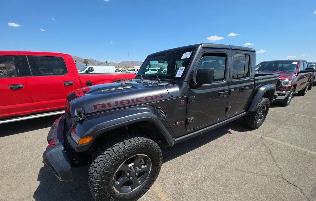 2022 JEEP GLADIATOR RUBICON CREW CAB MEDIUM BED - 1