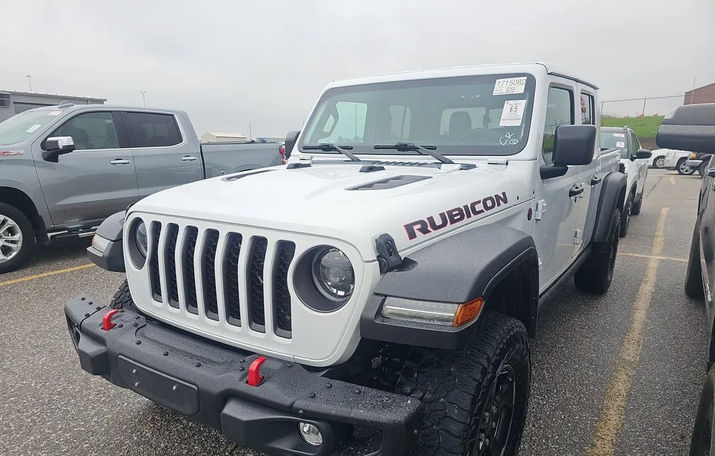 2023 JEEP GLADIATOR RUBICON CREW CAB MEDIUM BED - 1