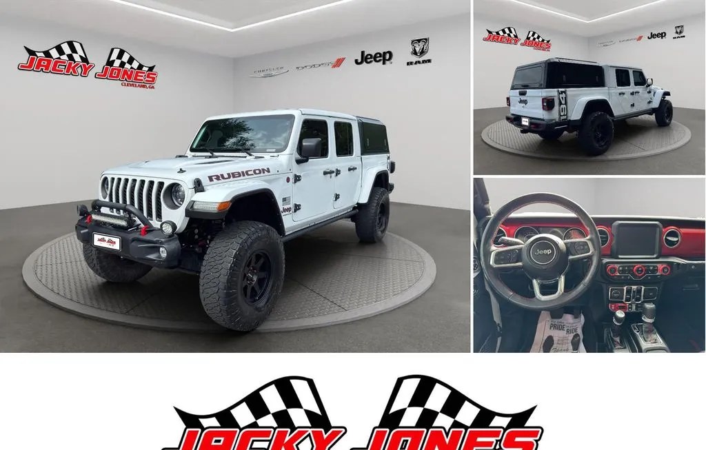 2023 JEEP GLADIATOR RUBICON CREW CAB MEDIUM BED - 1