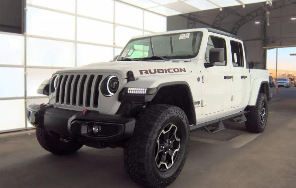 2020 JEEP GLADIATOR RUBICON CREW CAB MEDIUM BED - 1