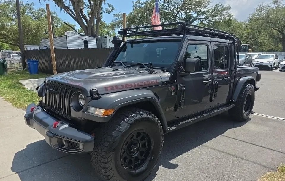 2020 JEEP GLADIATOR RUBICON CREW CAB MEDIUM BED - 1